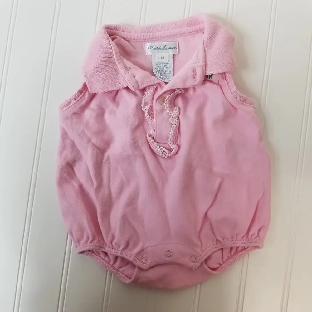 Ralph Lauren 3m Bundle Dresses‎ Romper